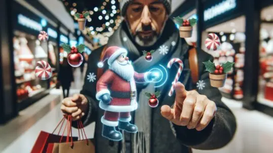Christmas Shopping Experience 2023