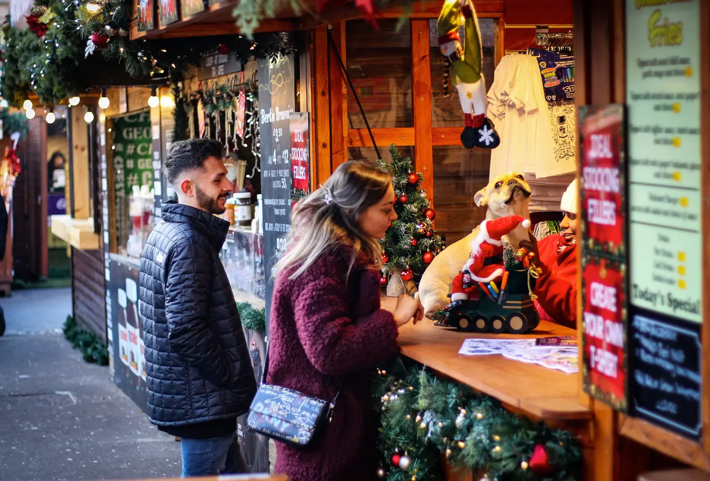 Christmas in Glasgow