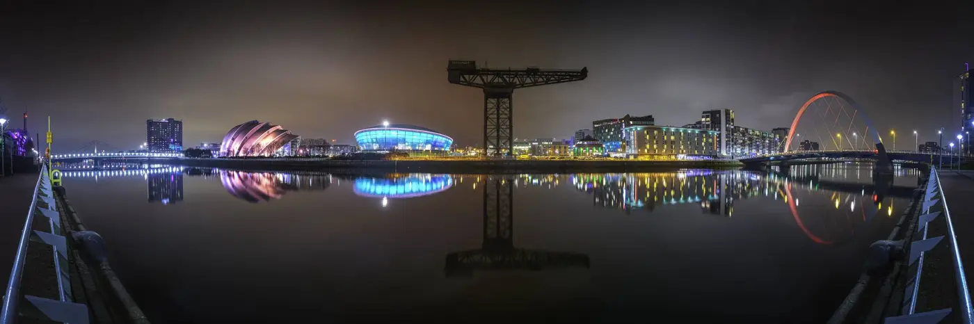 Why IS Merchant City the go to place in Glasgow City?